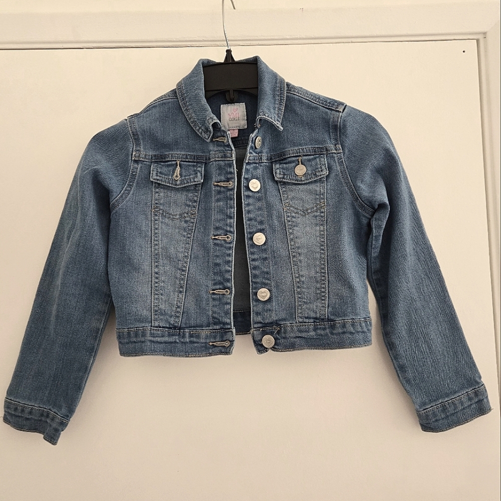 YMI girls jean jacket